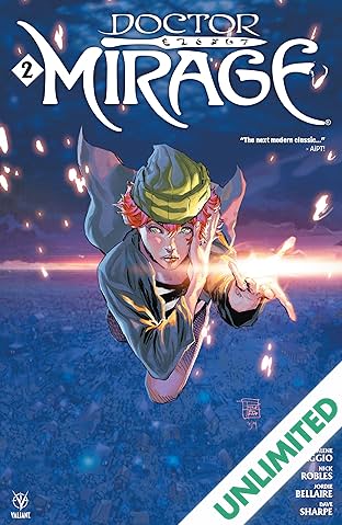 Doctor Mirage (2019) #2
